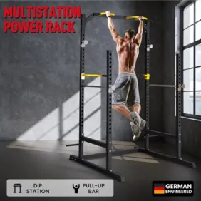 „Ultrasport Power Rack“ jėgos treniruočių stovas