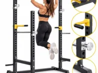 „Ultrasport Power Rack“ jėgos treniruočių stovas