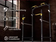 „Ultrasport Power Rack“ jėgos treniruočių stovas
