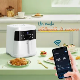 Air fryer išmani su wifi