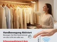 Virtuvinis LED Šviestuvas su jutikliais