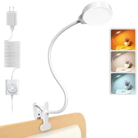 LED Skaitymo Šviestuvas su Lankščia Kojele (Apsaug