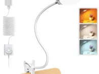 LED Skaitymo Šviestuvas su Lankščia Kojele (Apsaug
