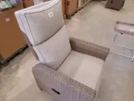 Nr.40 Reguliuojamas pintas lauko fotelis