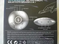 RHM„Bluetooth“garsiakalbis su belaidžiu įkrovikliu