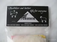 Merino vilnos kaklo apsauga
