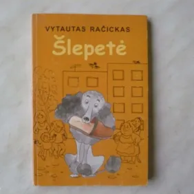 V. Rašickas -Šlepetė