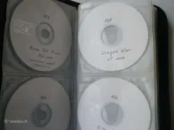 60 dvd filmai dėkle