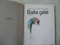 J. D. Žilaitytė - Balta gėlė