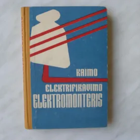 Kaimo elektrifikavimo elektromonteris