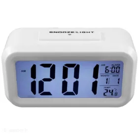 Laikrodis LCD Ekranu