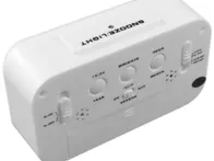 Laikrodis LCD Ekranu