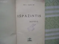 J. Aleksa - Išpažintis 1939