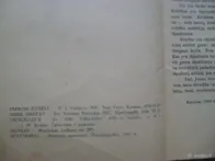 J. Aleksa - Išpažintis 1939