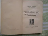 Šatrijos Raganos - Raštai 1928m