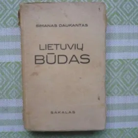 Simas Daukantas - Lietuvių būdas