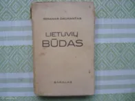 Simas Daukantas - Lietuvių būdas