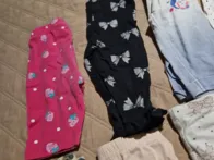 Mergaitiškų rūbelių rinkinys