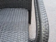 Stalas „Liss“ 50067 + 4 pintos kėdės 101382