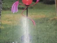 4 saulės LED šviestuvai „Star Trading Flamingo“