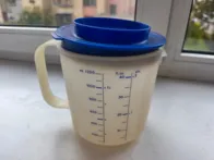 Tupperware Universalus matavimo ąsotis (iki 1.2l)