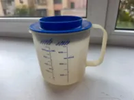 Tupperware Universalus matavimo ąsotis (iki 1.2l)