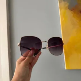 Originalūs Swarovski „Oversized“ saulės akiniai (M