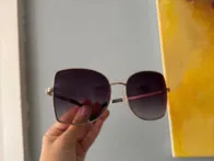 Originalūs Swarovski „Oversized“ saulės akiniai (M