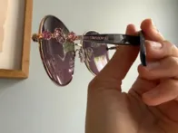Originalus Swarovski saulės akiniai