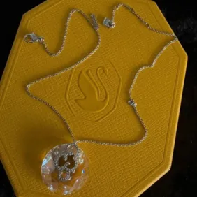 Originalus Swarovski kaklo papuošalas