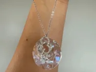 Originalus Swarovski kaklo papuošalas