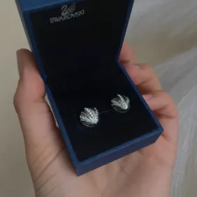Originalus Swarovski auskarai