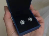 Originalus Swarovski auskarai