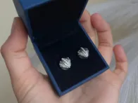 Originalus Swarovski auskarai