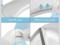 Nauja tualeto sėdynė su laipteliais