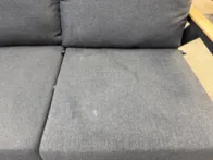 Trivietė lauko sofa