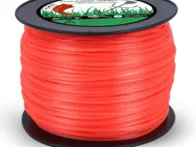 Nauja 300m trimerio valo ritė 2,4mm žvaigždės form