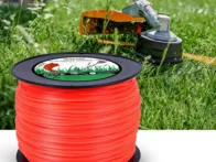 Nauja 300m trimerio valo ritė 2,4mm žvaigždės form