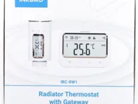 Išmanus reaguliuojamas termostatas radiatoriams
