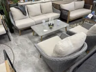Lauko baldų komplektas „Ibiza Lounge”