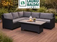 Pintas juodas lauko kampas „Vila tjorn”