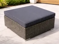 Lauko pufas – staliukas 2in1