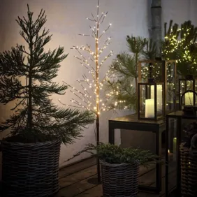 LED dekoratyvinis medis 120 cm