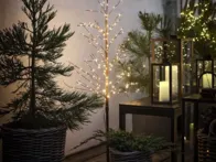LED dekoratyvinis medis 120 cm