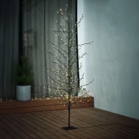 LED dekoratyvinis medis 200 cm