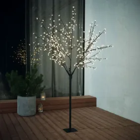 LED dekoratyvinis medis 200 cm