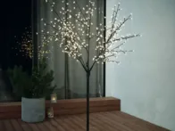 LED dekoratyvinis medis 200 cm
