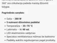 Maisto džiovyklė
