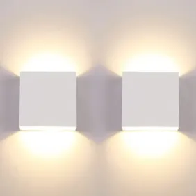 2 vnt. LED vidiniai sieniniai šviestuvai 