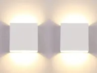 2 vnt. LED vidiniai sieniniai šviestuvai 